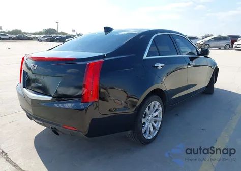 2018 Cadillac Ats Standard from USA, damaged, VIN 1G6AE5RX5J0184939
